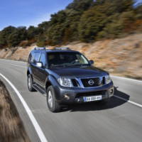 2010 Nissan Pathfinder and Navara Facelift