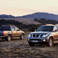 2010 Nissan Pathfinder and Navara Facelift