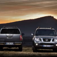 2010 Nissan Pathfinder and Navara Facelift