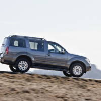 2010 Nissan Pathfinder and Navara Facelift