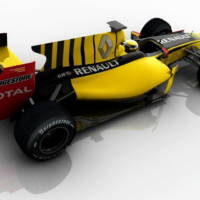 2010 Renault Formula 1 Car - R30