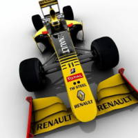 2010 Renault Formula 1 Car - R30