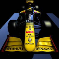 2010 Renault Formula 1 Car - R30