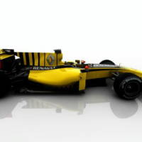 2010 Renault Formula 1 Car - R30