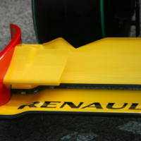 2010 Renault Formula 1 Car - R30