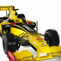 2010 Renault Formula 1 Car - R30