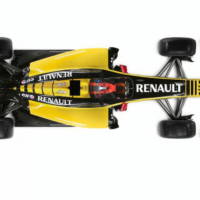 2010 Renault Formula 1 Car - R30