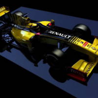 2010 Renault Formula 1 Car - R30