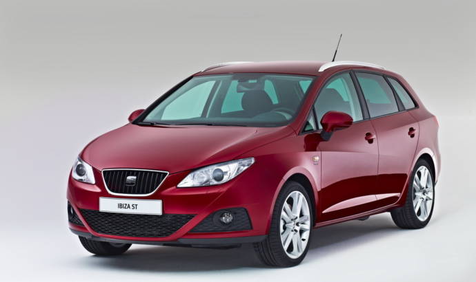 2010 SEAT Ibiza ST