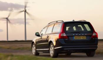 2010 Volvo S80 and V80 DRIVe