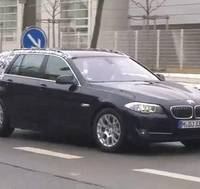 2011 BMW 5 Series Touring Spy Video