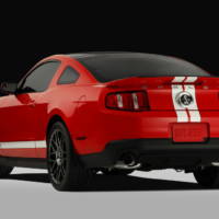 2011 Ford Shelby GT500 gets aluminium engine