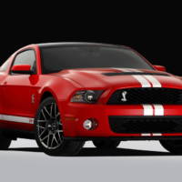 2011 Ford Shelby GT500 gets aluminium engine