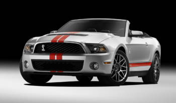 2011 Ford Shelby GT500 gets aluminium engine
