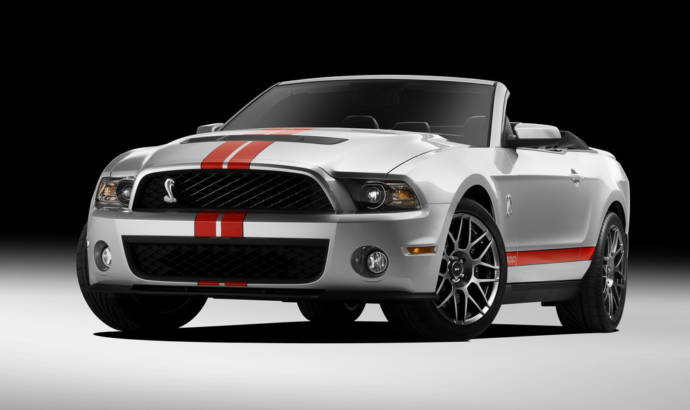 2011 Ford Shelby GT500 gets aluminium engine