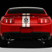2011 Ford Shelby GT500 gets aluminium engine