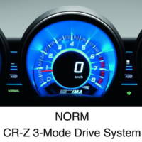 2011 Honda CR-Z European Debut