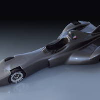 2012 DeltaWing IndyCar concept