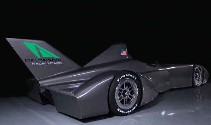 2012 DeltaWing IndyCar concept