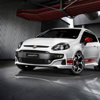 Abarth 500C and Punto Evo