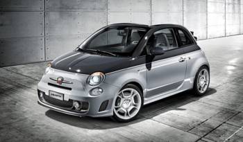 Abarth 500C and Punto Evo