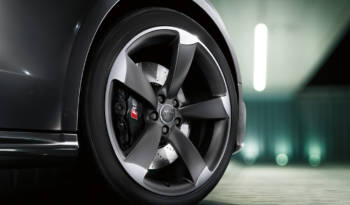 Audi RS5 leaked