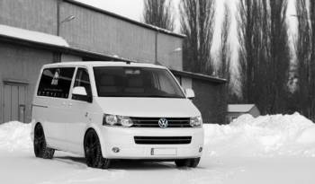 Avus 2010 Volkswagen T5