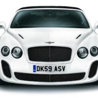 Bentley Continental Supersports Convertible details