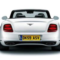 Bentley Continental Supersports Convertible details