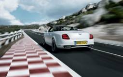 Bentley Continental Supersports Convertible details