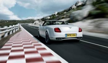 Bentley Continental Supersports Convertible details