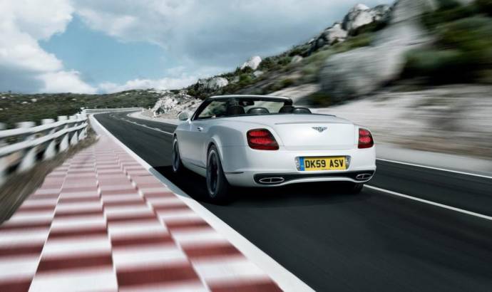 Bentley Continental Supersports Convertible details