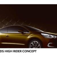 Citroen DS HIGH RIDER Concept