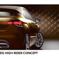 Citroen DS HIGH RIDER Concept