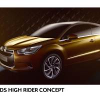 Citroen DS HIGH RIDER Concept