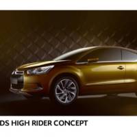 Citroen DS HIGH RIDER Concept