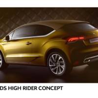 Citroen DS HIGH RIDER Concept