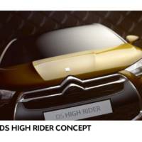 Citroen DS HIGH RIDER Concept