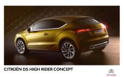 Citroen DS HIGH RIDER Concept