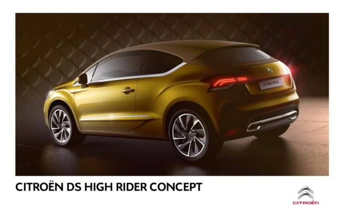 Citroen DS HIGH RIDER Concept