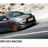 Citroen DS3 Racing edition