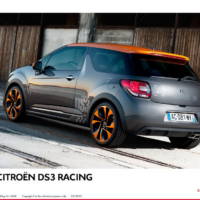 Citroen DS3 Racing edition