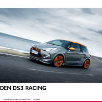 Citroen DS3 Racing edition