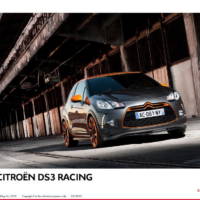 Citroen DS3 Racing edition