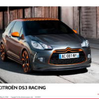 Citroen DS3 Racing edition