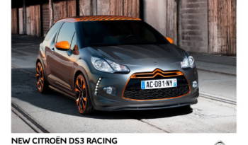 Citroen DS3 Racing edition