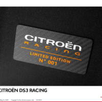 Citroen DS3 Racing edition