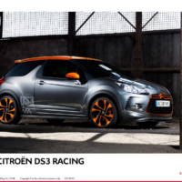 Citroen DS3 Racing edition