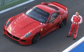 Ferrari 599XX Review Video