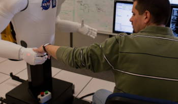 GM and NASA develop Humanoid Robot